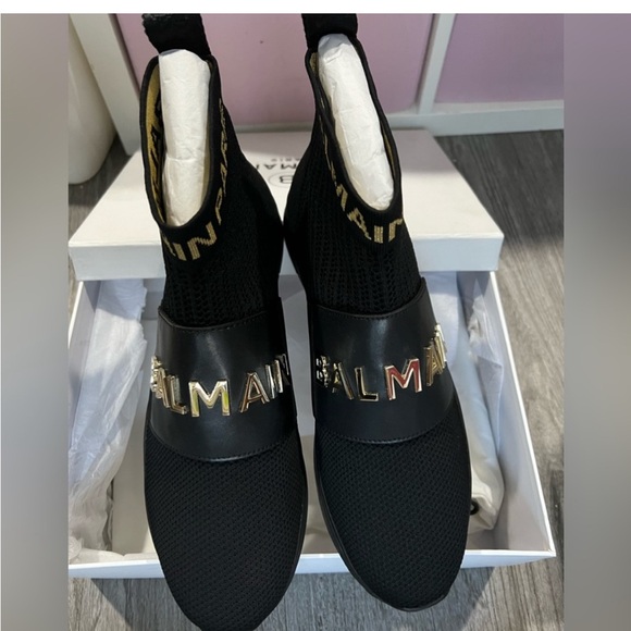 BALMAIN
Black Cameron sock sneakers - Picture 5 of 10